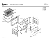 Схема №1 E1571N1 MEGA 1579 A с изображением Панель управления для плиты (духовки) Bosch 00362964