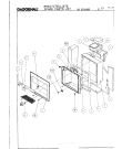 Схема №1 SK530062 с изображением Корзина для холодильной камеры Bosch 00294315