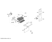 Схема №1 KGN39A10 с изображением Дверь для холодильника Bosch 00247280