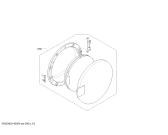 Схема №1 WT44C000EE с изображением Модуль управления для сушилки Bosch 00649753