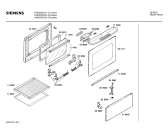 Схема №1 HN23520 с изображением Панель для плиты (духовки) Siemens 00272962