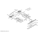 Схема №1 PIE875DC1E с изображением Стеклокерамика для духового шкафа Bosch 00715207