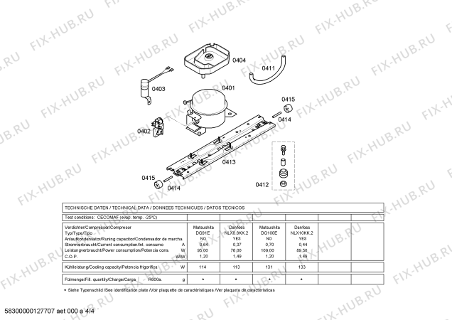 Схема №1 4FF36L50 с изображением Крышка для холодильной камеры Siemens 00605412