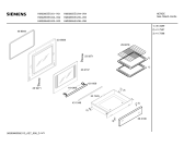 Схема №1 HM22855EU, Siemens с изображением Инструкция по эксплуатации для духового шкафа Siemens 00586259