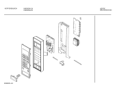 Схема №2 HMGKBA1 с изображением Рамка для микроволновки Bosch 00282683