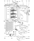 Схема №1 GKI 9000/A с изображением Дверца для холодильника Whirlpool 481244029416