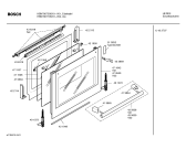 Схема №1 HBN780770S с изображением Фронтальное стекло для плиты (духовки) Bosch 00472659