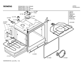 Схема №1 HB780770S с изображением Фронтальное стекло для электропечи Siemens 00472654