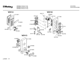 Схема №1 W2113 с изображением Переключатель для плиты (духовки) Bosch 00036707
