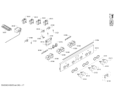 Схема №1 PHCB856251 с изображением Стеклокерамика для плиты (духовки) Bosch 00712095