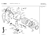 Схема №1 WFK247Z GRAND PRIX с изображением Панель управления для стиралки Bosch 00353950