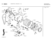 Схема №1 WFK247Z GRAND PRIX с изображением Ручка для стиралки Bosch 00265852