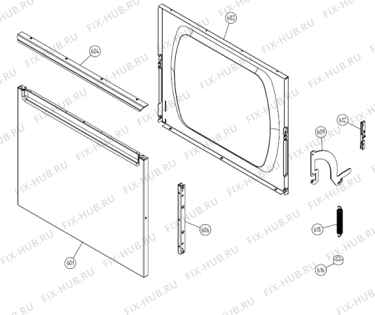 Взрыв-схема стиральной машины Gorenje FTL 46 SF   -Titanium (900003297, WM50) - Схема узла 06