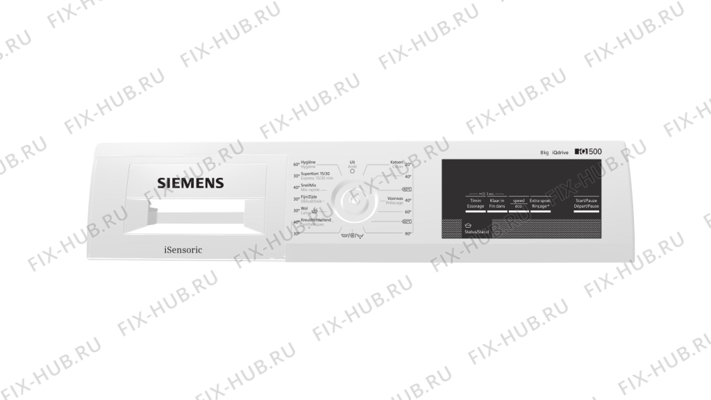 Большое фото - Панель управления для стиральной машины Siemens 11014168 в гипермаркете Fix-Hub