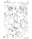 Схема №1 AWT 6086 с изображением Обшивка для стиралки Whirlpool 481245210029