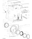 Схема №1 FSCR 10433 с изображением Труба для стиралки Whirlpool 481010823892