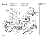 Схема №1 S4456N4GB с изображением Инструкция по эксплуатации для электропосудомоечной машины Bosch 00587196
