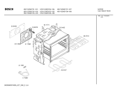 Схема №1 HSV152ABY Bosch с изображением Инструкция по эксплуатации для электропечи Bosch 00587703