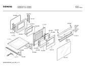 Схема №1 HE89050 с изображением Дверь для электропечи Siemens 00209124