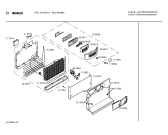 Схема №1 KGU4076IE с изображением Панель управления для холодильной камеры Bosch 00359148