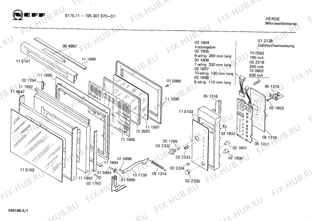 Схема №1 0750491031 MG800 с изображением Распределитель для микроволновки Siemens 00081190