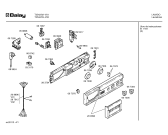 Схема №1 T3542 с изображением Панель для стиралки Bosch 00209390