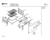 Схема №1 E3441S0EU с изображением Инструкция по эксплуатации для плиты (духовки) Bosch 00519823