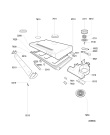 Схема №1 AKS 513 ME с изображением Обшивка для вентиляции Whirlpool 481245248289