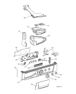 Схема №2 WDL520PUKK (F056871) с изображением Ручка (крючок) люка для стиральной машины Indesit C00273013