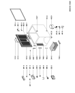 Схема №1 CM1930 с изображением Дверца для холодильной камеры Whirlpool 481241610776