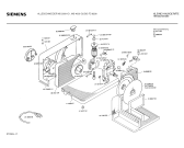 Схема №1 0711020206 EAS60 с изображением Нижняя часть корпуса для слайсера Siemens 00081603