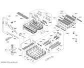 Схема №1 S52N69X4EU с изображением Силовой модуль запрограммированный для посудомоечной машины Bosch 00753935
