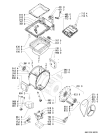Схема №1 AWT 2307/2 с изображением Декоративная панель для стиральной машины Whirlpool 481245215598