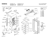 Схема №1 GSD2117CH с изображением Дверь для холодильной камеры Siemens 00233717