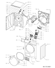 Схема №1 AZB7570 (F090199) с изображением Руководство для стиральной машины Indesit C00371064