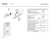 Схема №1 3FS621E с изображением Штатив для холодильной камеры Siemens 00283603