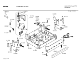 Схема №1 SGS56A39 с изображением Инструкция по эксплуатации для посудомойки Bosch 00581869