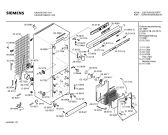 Схема №1 KK29U01 с изображением Планка ручки для холодильной камеры Siemens 00351602