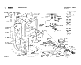Схема №1 SMS4031FF SMS4031 с изображением Передняя панель для электропосудомоечной машины Bosch 00272223