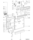 Схема №1 GSIP 100 POWER PT с изображением Микромодуль для посудомоечной машины Whirlpool 480140100405