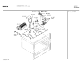 Схема №1 HSN562N с изображением Уплотнитель для плиты (духовки) Bosch 00170602