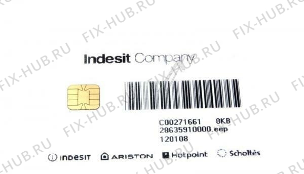 Большое фото - Микромодуль для посудомойки Indesit C00271661 в гипермаркете Fix-Hub