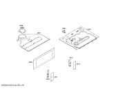 Схема №1 U1524S0GB с изображением Панель управления для духового шкафа Bosch 00447914