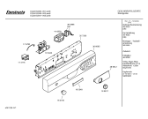 Схема №1 CG241S2 S200 с изображением Вкладыш в панель для посудомойки Bosch 00489612