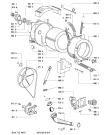 Схема №1 AWM 052/4 с изображением Вложение для стиралки Whirlpool 481245279707