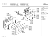 Схема №1 HEN100SEU с изображением Ручка переключателя для плиты (духовки) Bosch 00162032