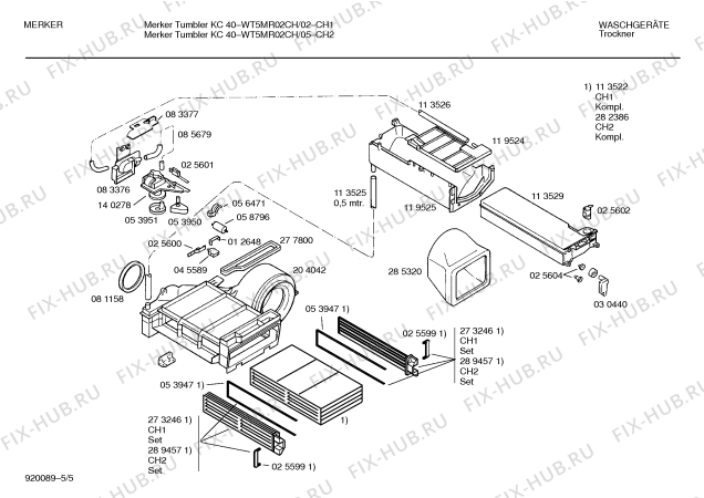 Схема №1 CT28010 CT2801 с изображением Крышка кнопки для сушилки Bosch 00030034