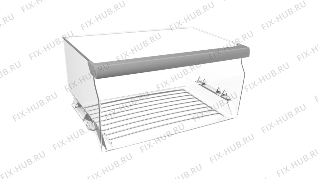 Большое фото - Контейнер для овощей для холодильника Bosch 11010608 в гипермаркете Fix-Hub