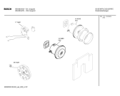 Схема №1 BSA2834 sphera 28 1800W с изображением Шланг для пылесоса Bosch 00436609
