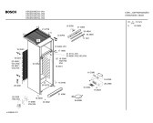 Схема №1 T-11316 с изображением Планка для холодильной камеры Bosch 00354826